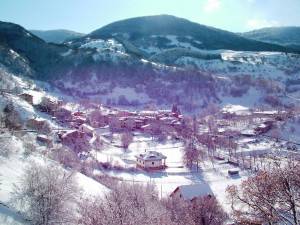 Vallemare sotto la neve by Fabrrizio Catanzariti