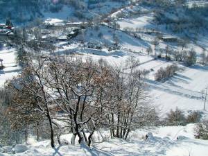 Vallemare innevata by Fabrrizio Catanzariti