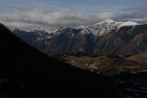 la crociata e il terminillo dal monte cagno by angelo provera