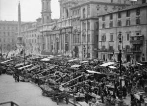 mercato piazza navona