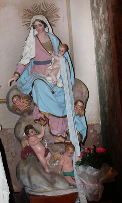 Statua S Maria degli Angeli - Vallemare