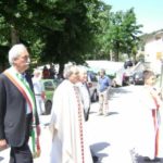 Alte cariche in processione - Vallemare di Borbona 2010