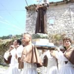 San Benedetto in processione - Vallemare di Borbona 2010