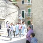 Processione - Vallemare di Borbona 2010