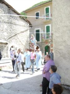 Processione - Vallemare di Borbona 2010