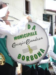 La banda di Borbona - Vallemare di Borbona 2010