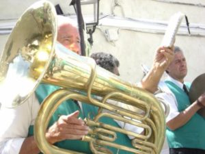 La banda di Borbona - Vallemare di Borbona 2010