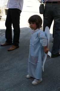 Angioletto in Processione Vallemare 2011