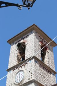 Campane in festa - Processione Vallemare 2011